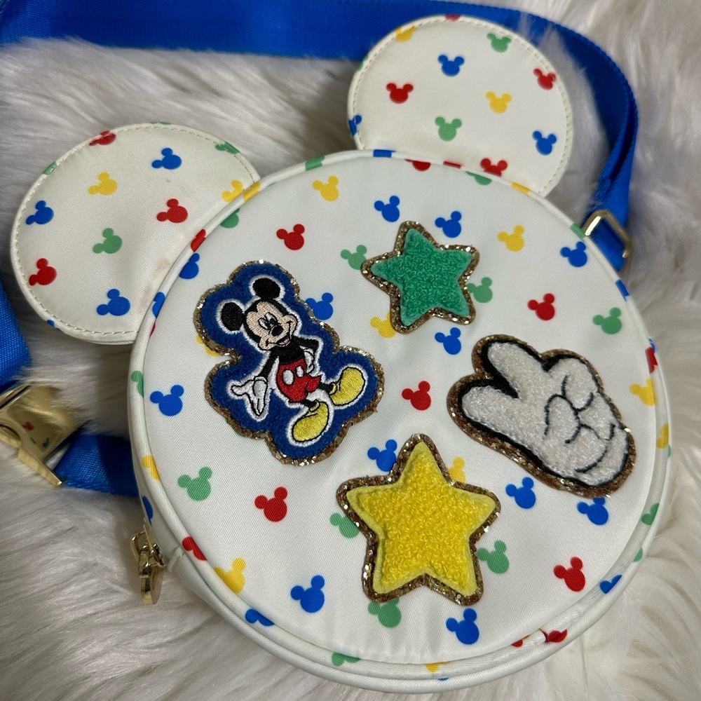 Stoney Clover Lane Mickey Confetti w/ patches